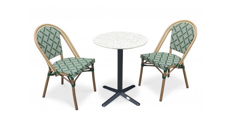 Lot composé d'une table de...