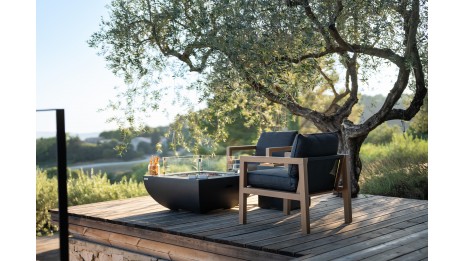 Set Brasero toutes options Aurora noir