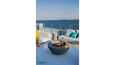 Set Brasero toutes options Lunar Bowl gris