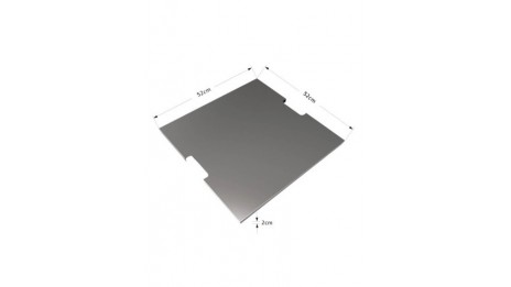 Couvercle de Foyer Carré slim Aurora