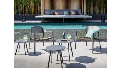 Fauteuil lounge Bage