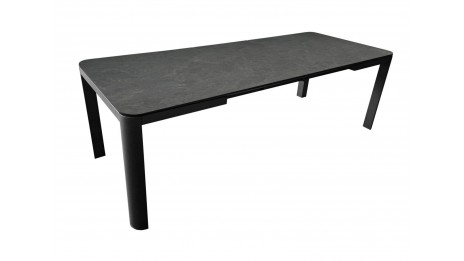 Table Alma 140/180 cm, plateau céramique