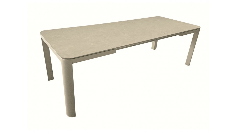Table Alma 140/180 cm, plateau céramique
