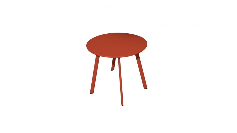 Table basse Massaï ronde 40 cm