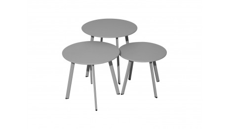Table basse Massaï ronde 50 cm