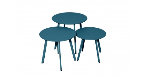 Table basse Massaï ronde 60cm