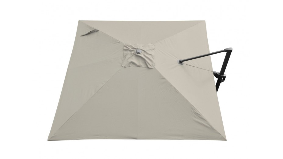 Toile pour parasol déporté 3 x 3 m