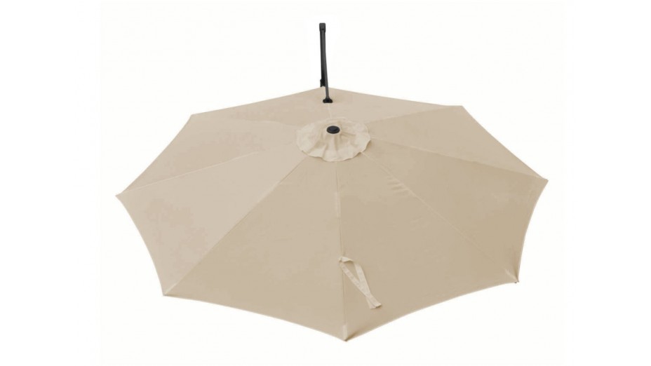 Toile pour parasol déporté ronde Ø 3,5 m