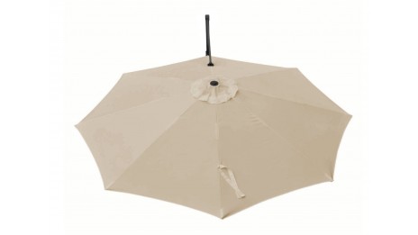 Toile pour parasol déporté ronde Ø 3,5 m