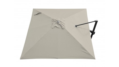 Toile pour parasol déporté 3 x 3 m orientable
