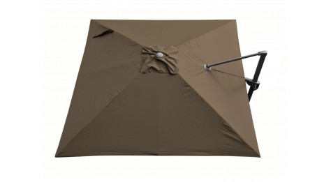 Toile pour parasol déporté 3 x 3 m orientable
