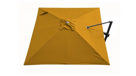 Toile pour parasol déporté 3 x 3 m orientable