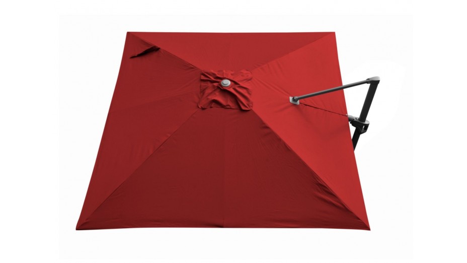 Toile pour parasol déporté 3 x 3 m orientable