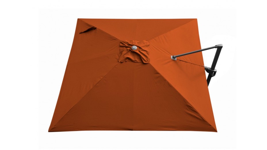 Toile pour parasol déporté 3 x 3 m orientable