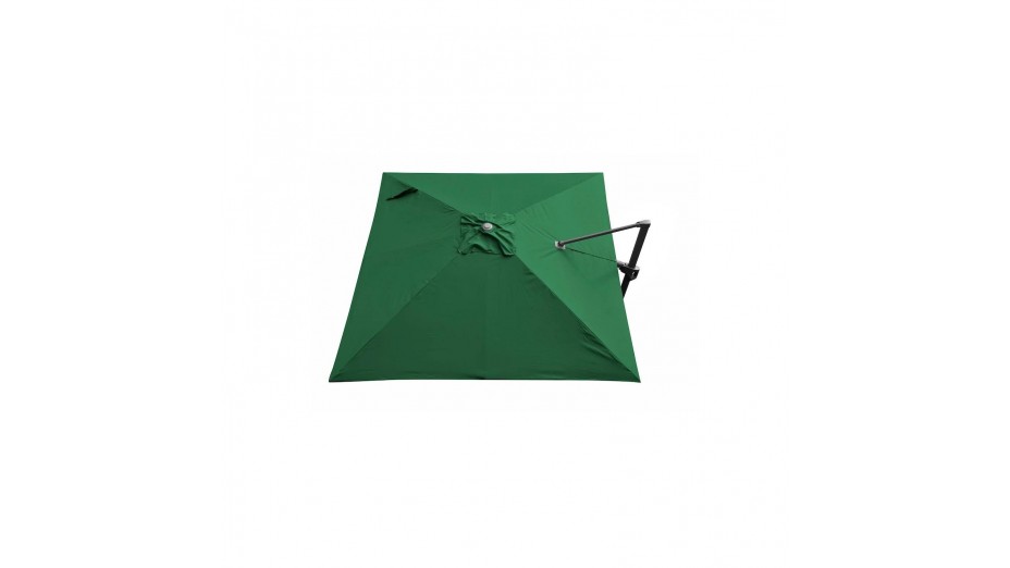 Toile pour parasol déporté 3 x 3 m orientable