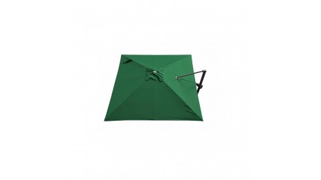 Toile pour parasol déporté 3 x 3 m orientable