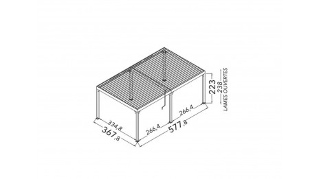 MIRA 6x3,5 SOLAR