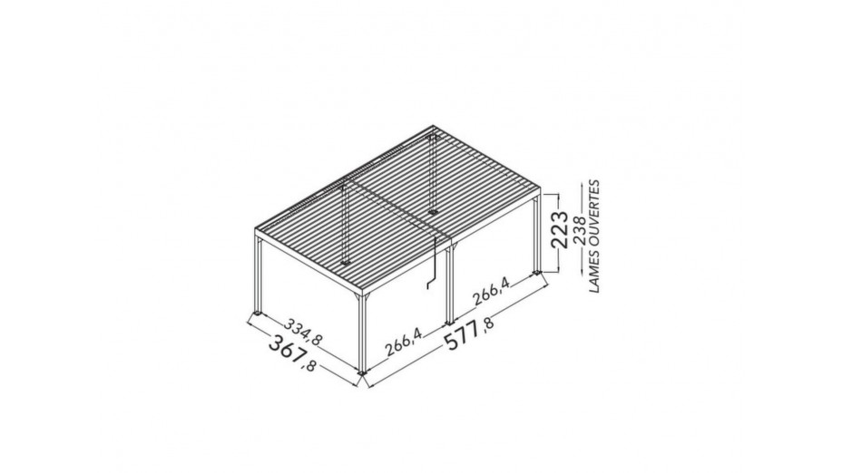 MIRA 6x3,5 SOLAR