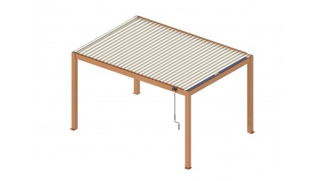 MIRA 6x3,5 SOLAR HEAT/CREME