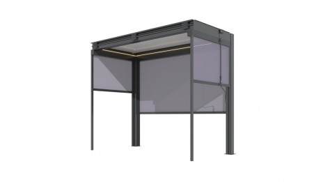ZEPHIR POOL HOUSE 3x1,46