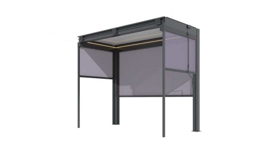 ZEPHIR POOL HOUSE 3x1,46