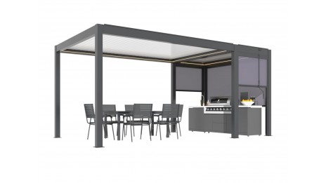 ZEPHIR POOL HOUSE 3x1,46
