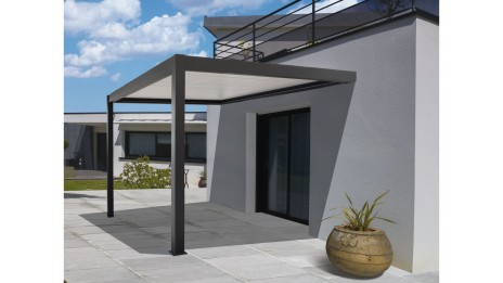 ZEPHIR Adossée 3x4 Motor Gris-Blanc