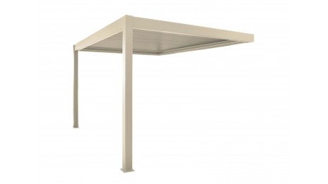 ZEPHIR Adossée 3x4 Motor Gris-Blanc