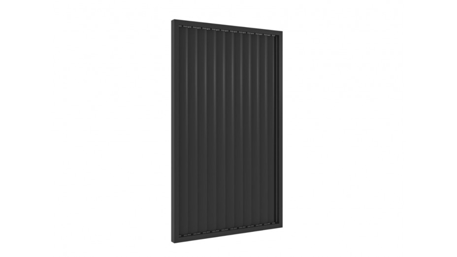 CLAUSTRA VERTICAL 1,234 ML - ADO - Graphite