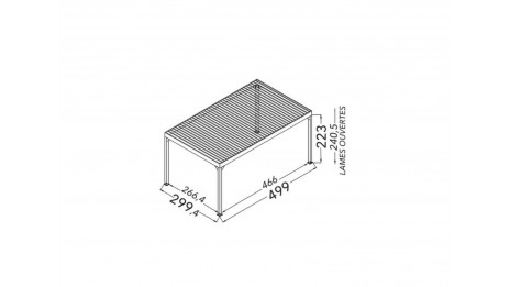 ZEPHIR 3x5 Motor + LED 