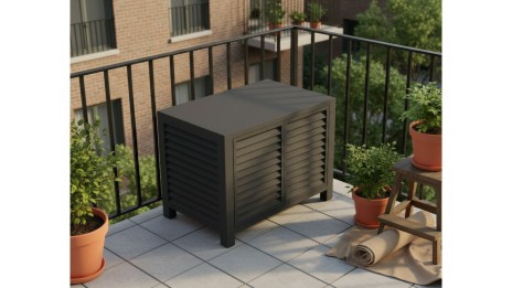 Buffet de jardin bas