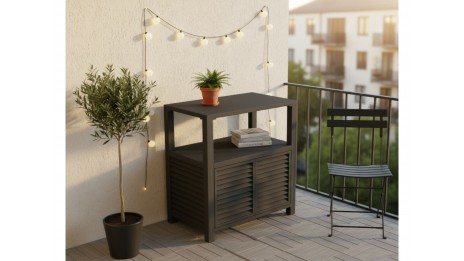 Buffet de jardin haut