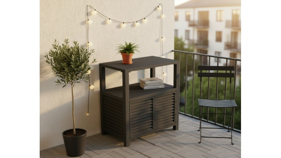 Buffet de jardin haut