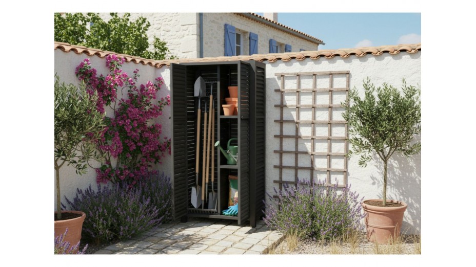 Armoire de jardin