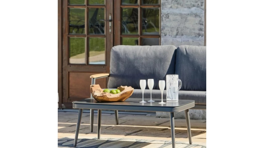 Salon de jardin bas 4 places Proloisirs Manon 