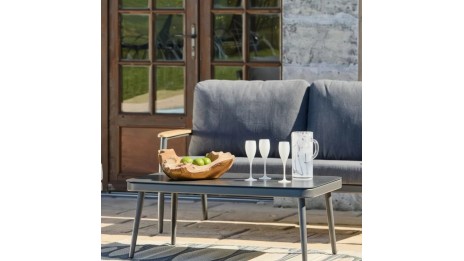 Salon de jardin bas 4 places Proloisirs Manon 