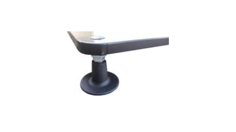 Pieds de parasol Piedi ART 356 – Jeu x4 pieds