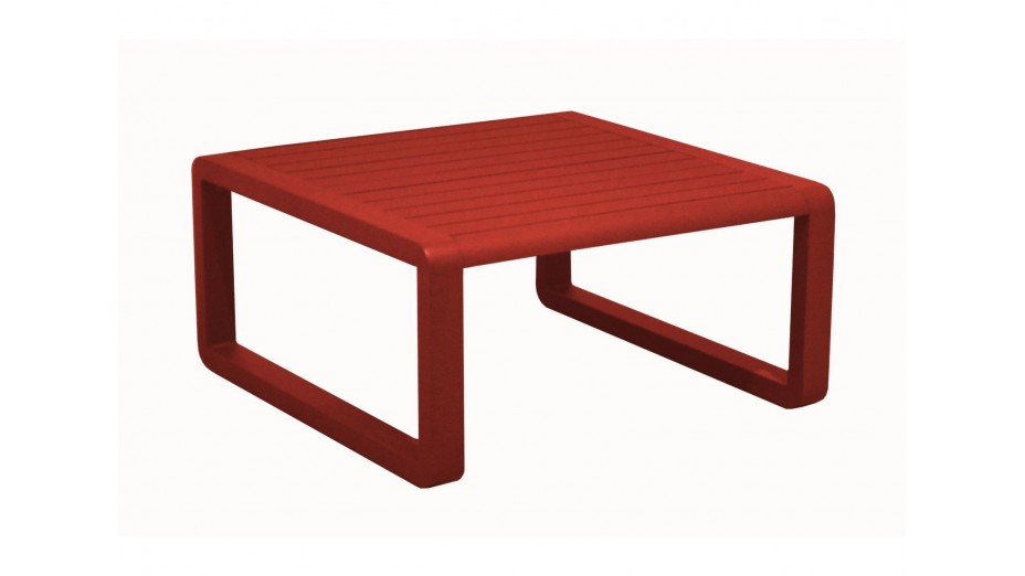 Table basse carrée Tonio