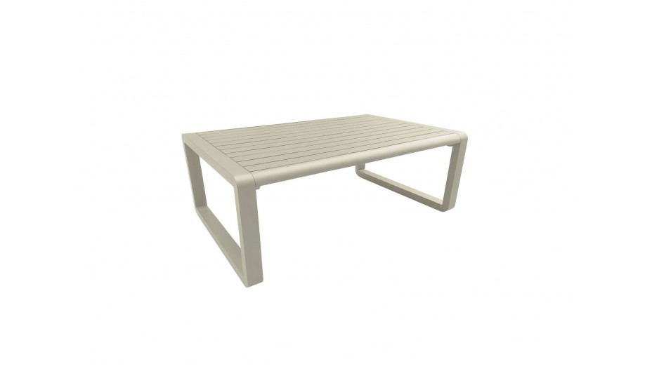 Table basse rectangulaire Tonio