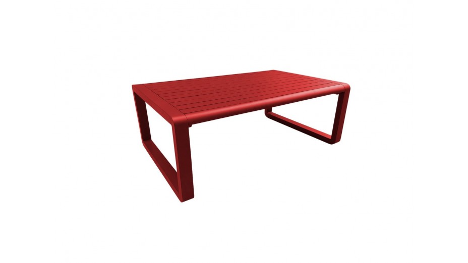 Table basse rectangulaire Tonio