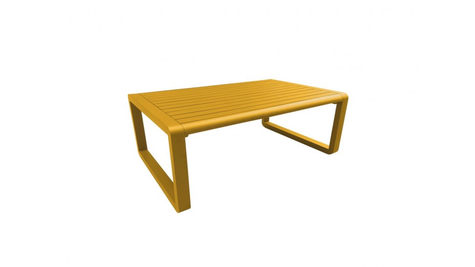 Table basse rectangulaire Tonio
