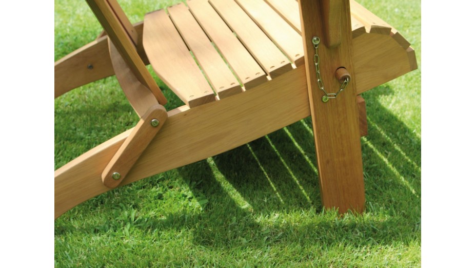 Fauteuil pliant Adirondac