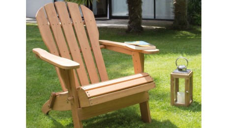 Fauteuil pliant Adirondac