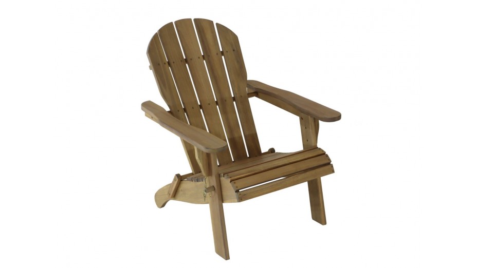 Fauteuil pliant Adirondac