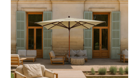 Parasol ART 153Q Timbers'