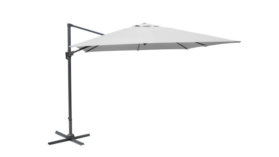 Parasol déporté NH 3 x 3 m