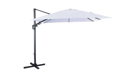 Parasol déporté NH 3 x 3 m orientable