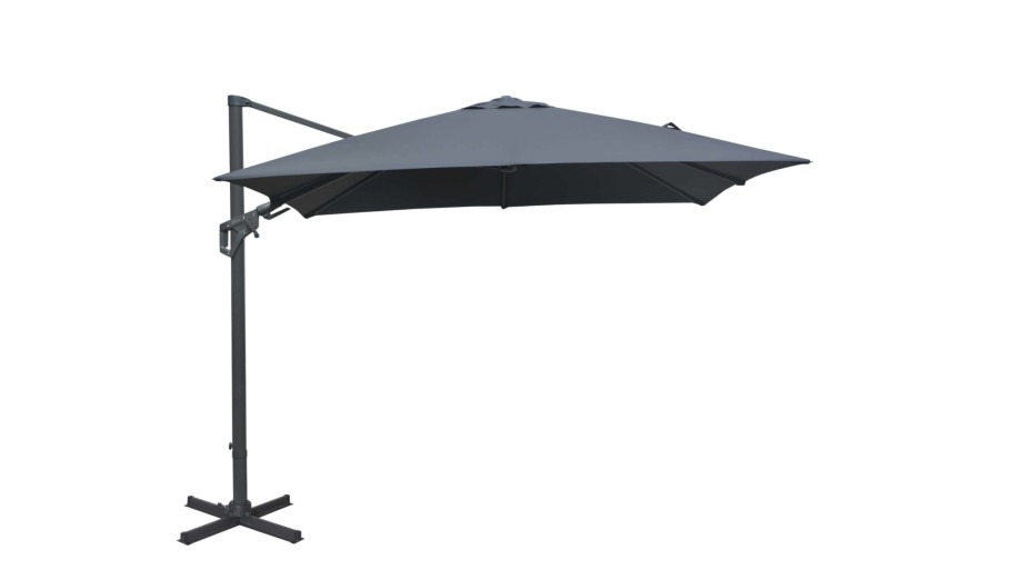 Parasol déporté NH 3 x 3 m orientable