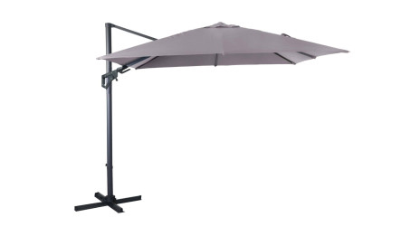 Parasol déporté NH 3 x 3 m orientable