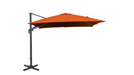 Parasol déporté NH 3 x 3 m orientable